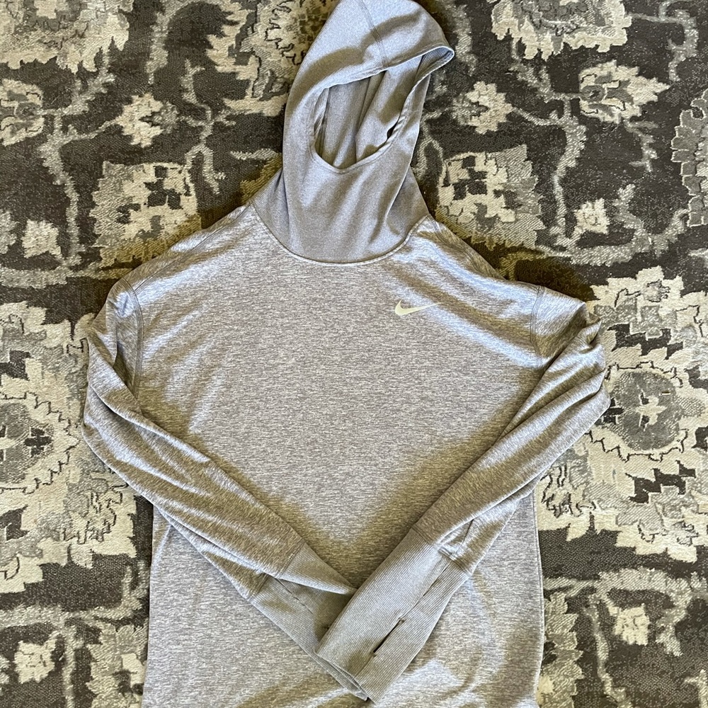 Nike Running Shirt W/ Hood